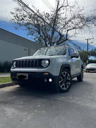JEEP RENEGADE 1.8 16V FLEX LONGITUDE 4P AUTOMÁTICO JEEP RENEGADE 1.8 16V FLEX LONGITUDE 4P AUTOMÁTICO